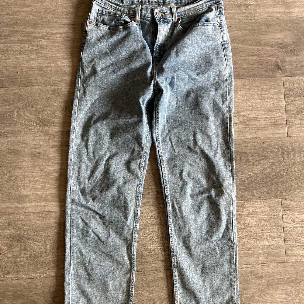 Denizen from Levi's Light Blue 90s Straight Jeans